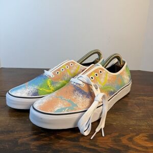 Vans Era Shoes Mens Size 13 Multicolor Tie Dye Low Top Skate Sneakers VN0A54F0W7